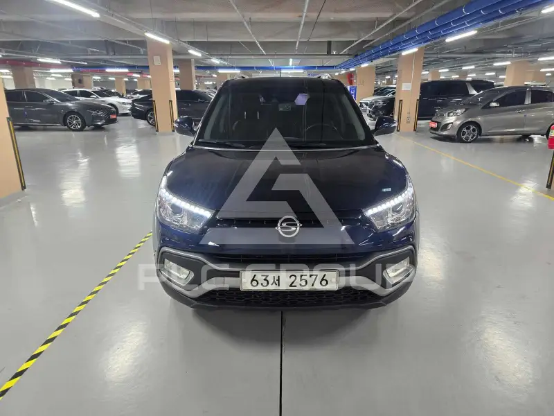 2017 Ssangyong Tivoli