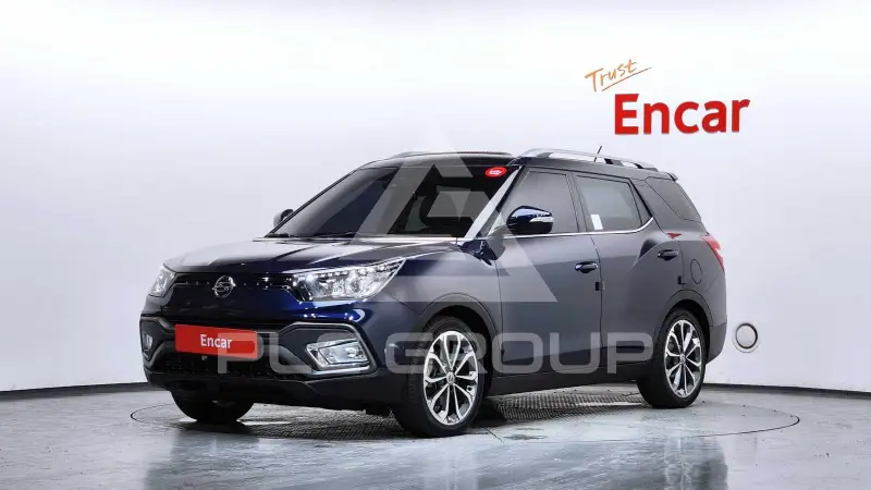 2017 Ssangyong Tivoli
