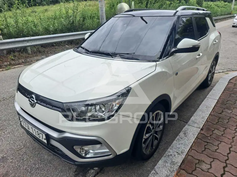 2017 Ssangyong Tivoli