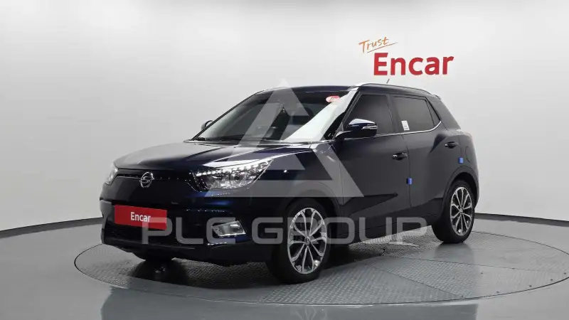 2017 Ssangyong Tivoli
