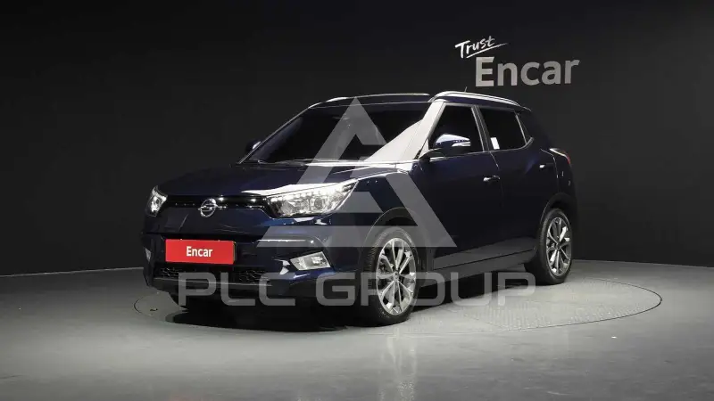 2017 Ssangyong Tivoli
