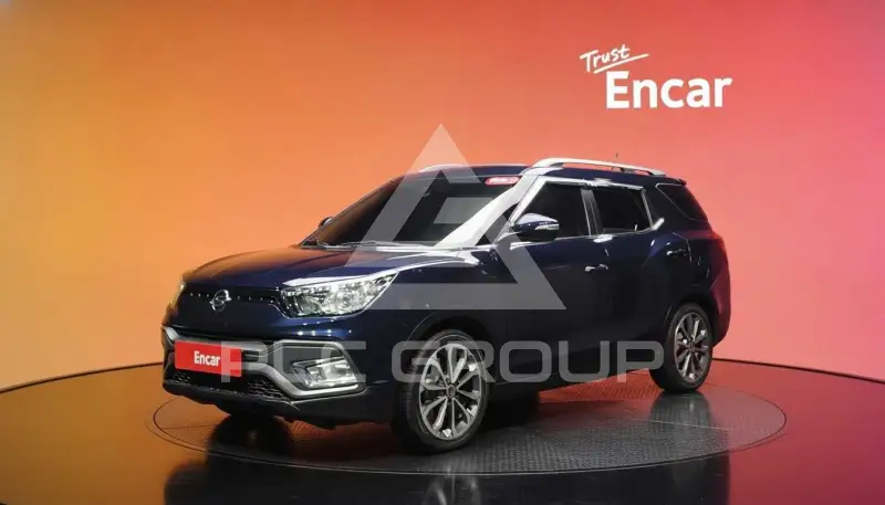 2017 Ssangyong Tivoli
