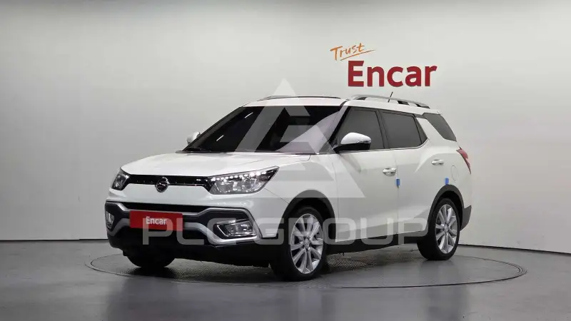 2017 Ssangyong Tivoli