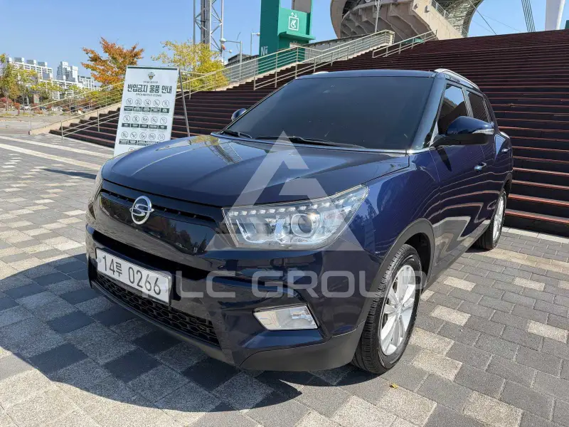 2017 Ssangyong Tivoli