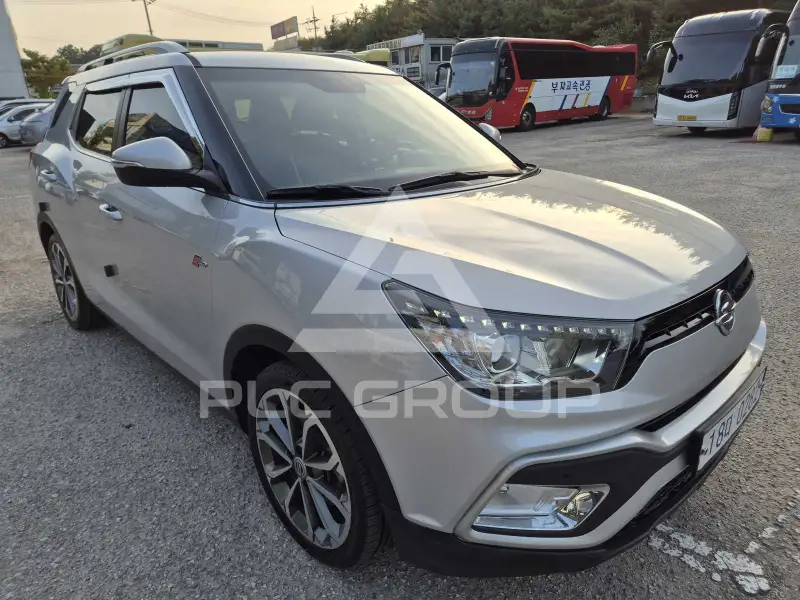2017 Ssangyong Tivoli