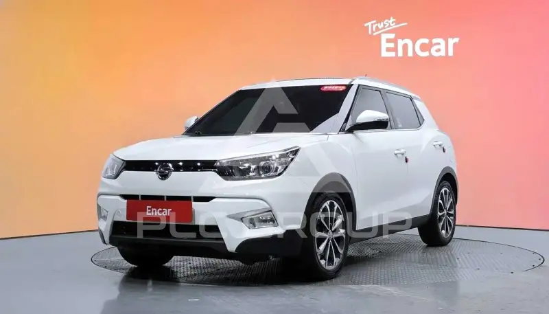 2017 Ssangyong Tivoli