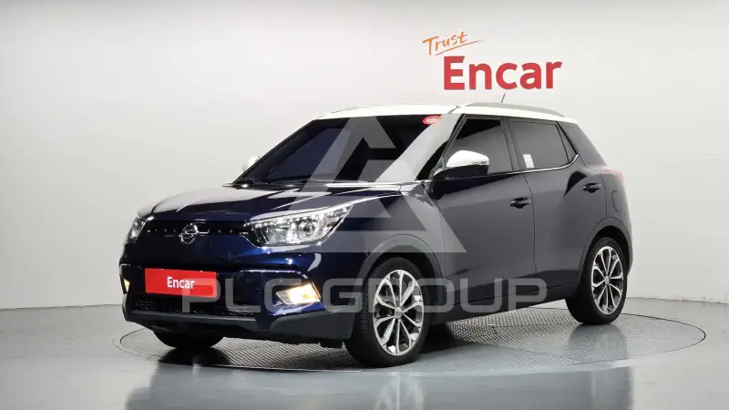 2017 Ssangyong Tivoli
