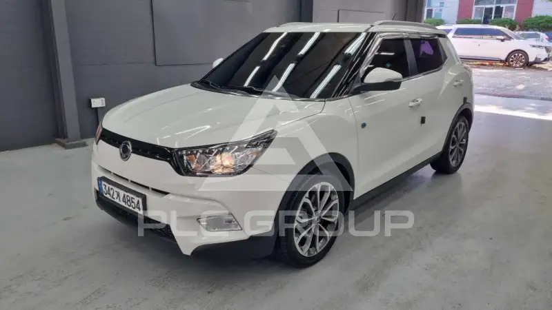2017 Ssangyong Tivoli