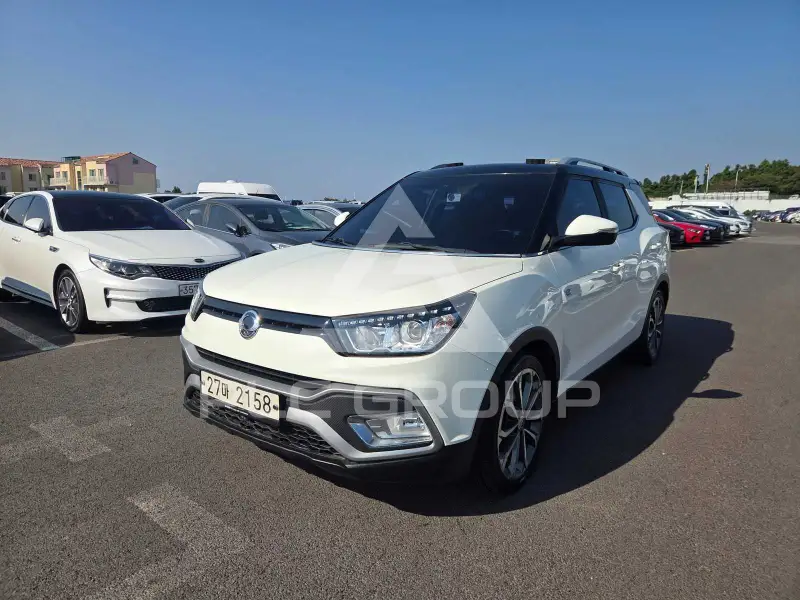 2017 Ssangyong Tivoli