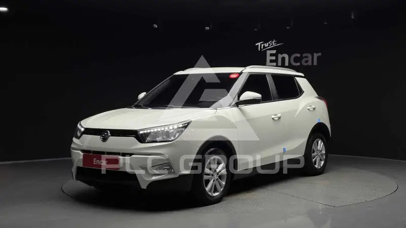 2017 Ssangyong Tivoli