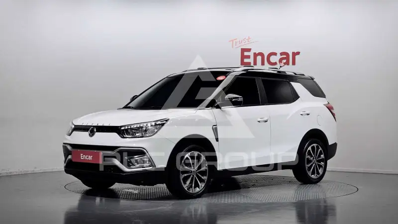 2017 Ssangyong Tivoli
