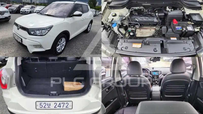 2017 Ssangyong Tivoli