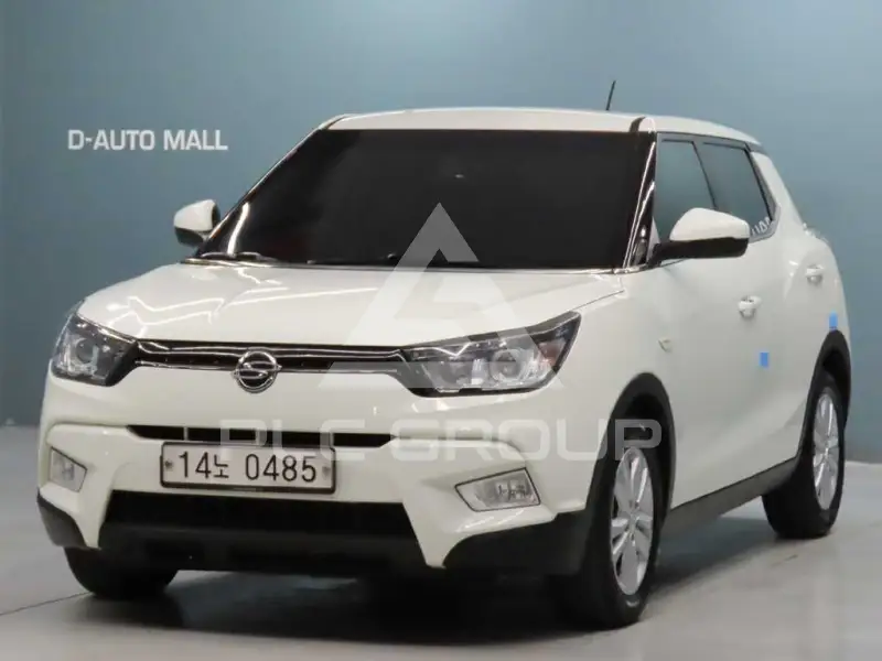 2017 Ssangyong Tivoli