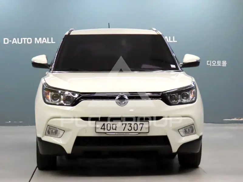 2017 Ssangyong Tivoli