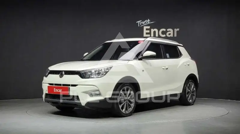 2017 Ssangyong Tivoli