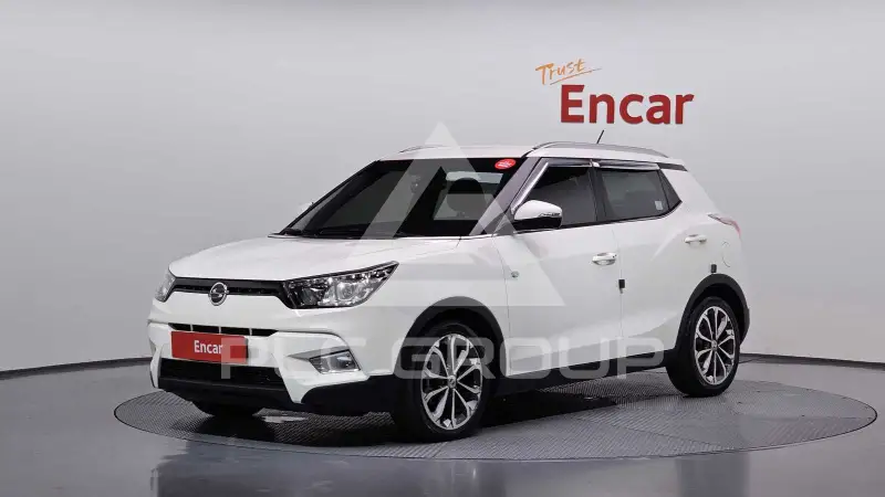 2017 Ssangyong Tivoli