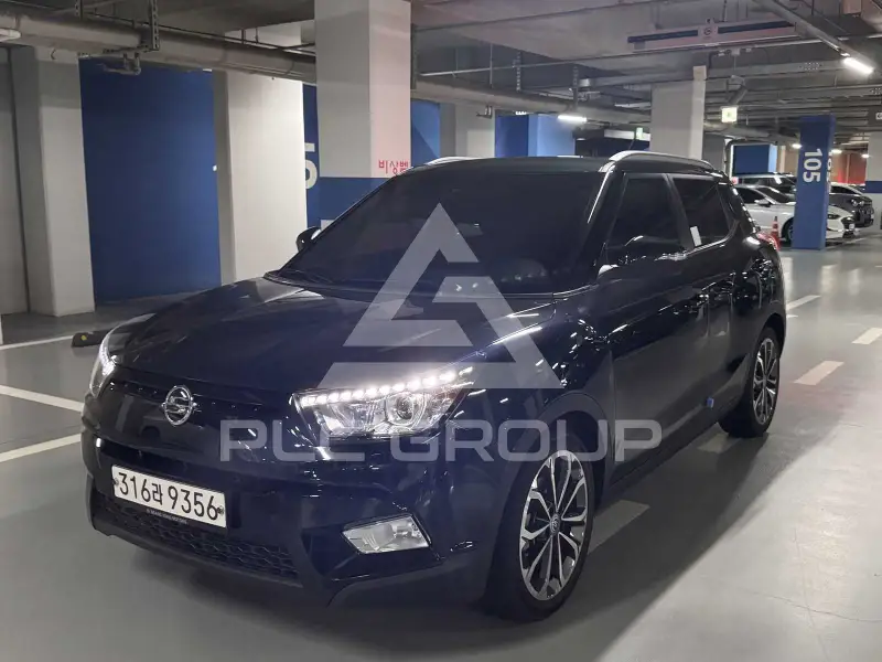 2017 Ssangyong Tivoli