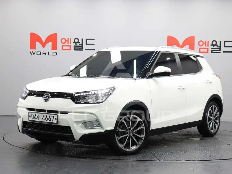 2017 Ssangyong Tivoli