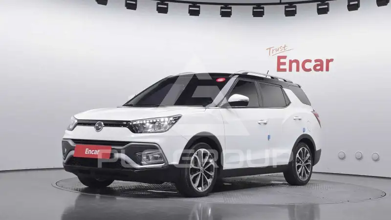 2017 Ssangyong Tivoli