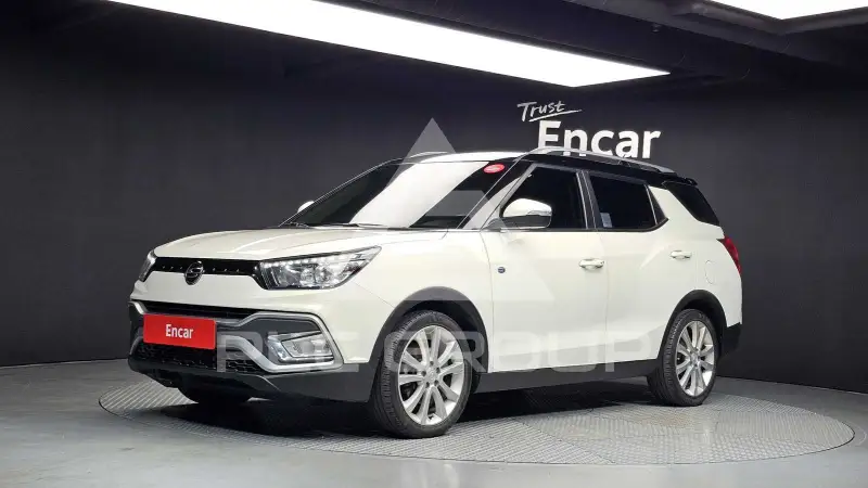 2017 Ssangyong Tivoli