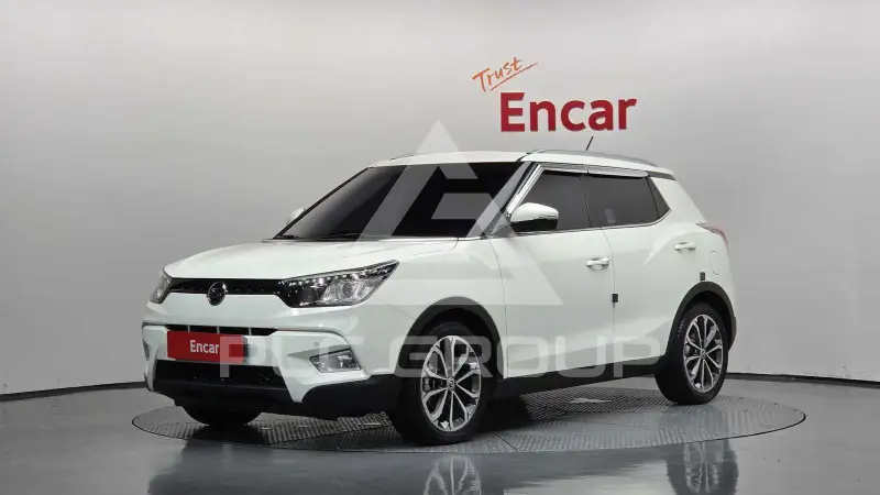 2017 Ssangyong Tivoli