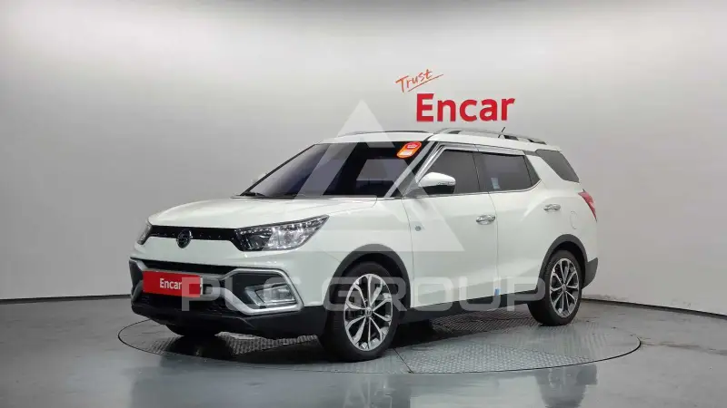 2017 Ssangyong Tivoli