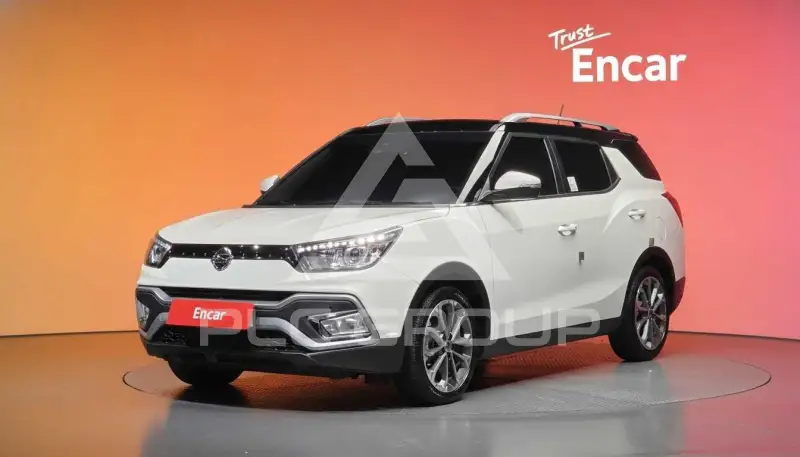 2017 Ssangyong Tivoli
