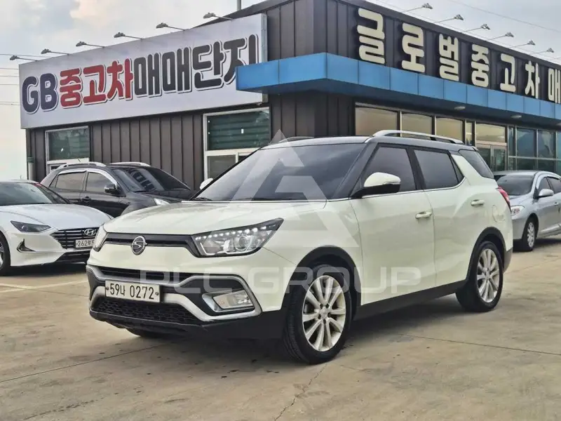 2017 Ssangyong Tivoli