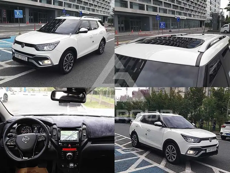 2017 Ssangyong Tivoli