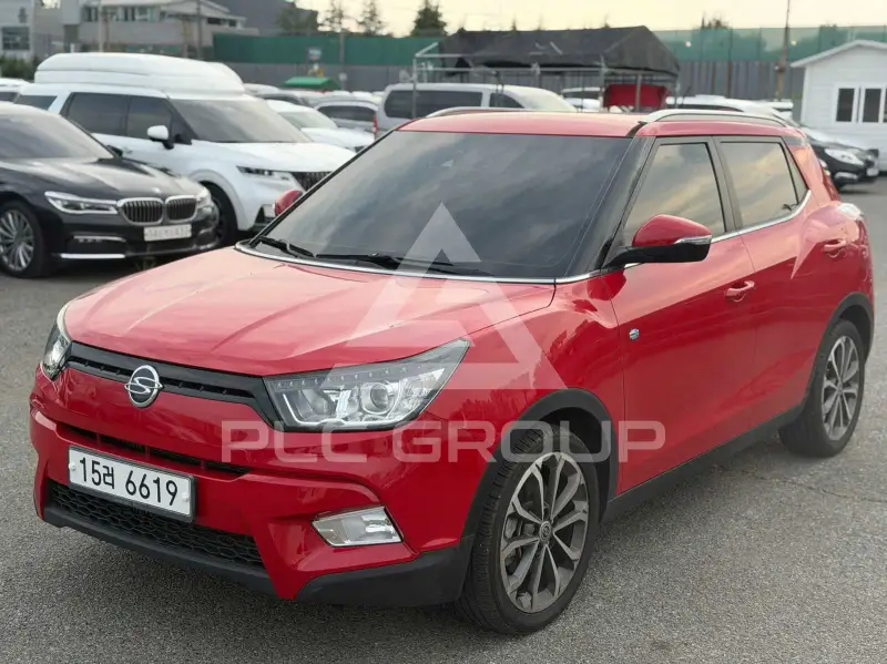 2017 Ssangyong Tivoli