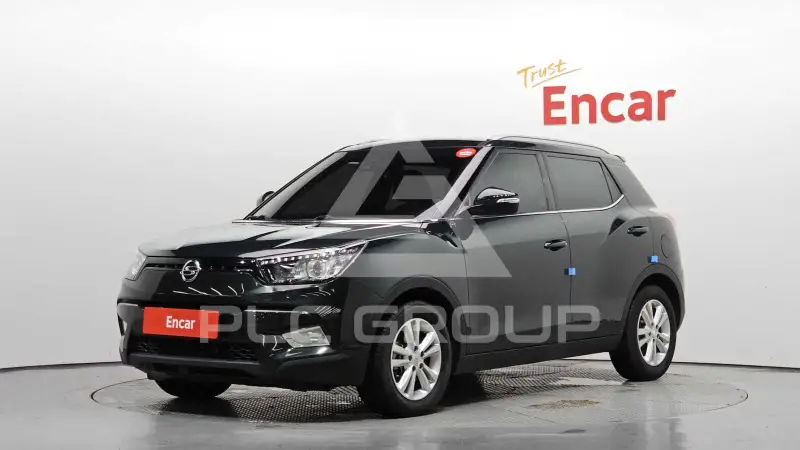2017 Ssangyong Tivoli