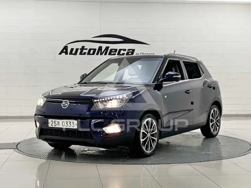 2017 Ssangyong Tivoli