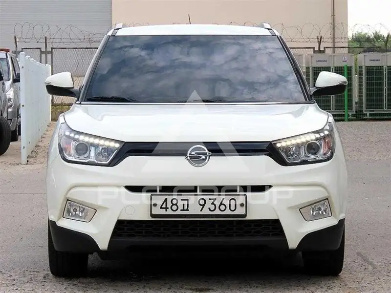 2017 Ssangyong Tivoli
