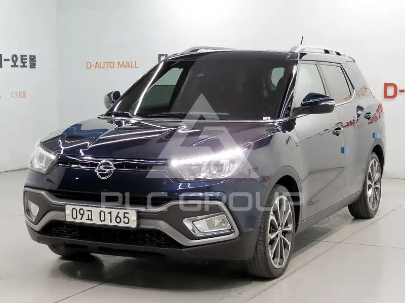 2017 Ssangyong Tivoli