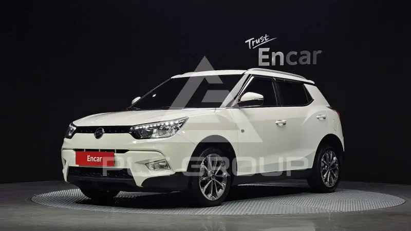 2017 Ssangyong Tivoli