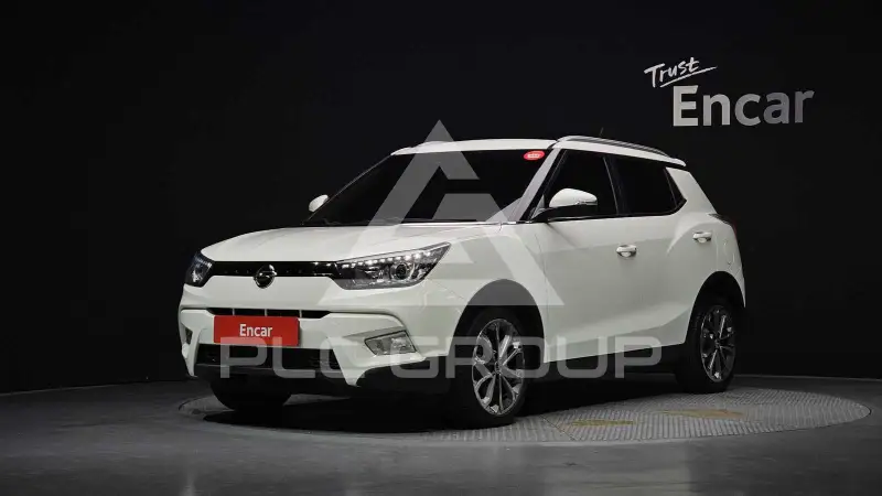 2017 Ssangyong Tivoli