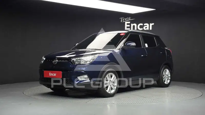 2017 Ssangyong Tivoli