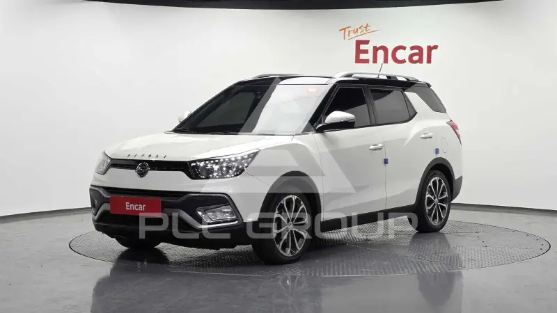 2017 Ssangyong Tivoli