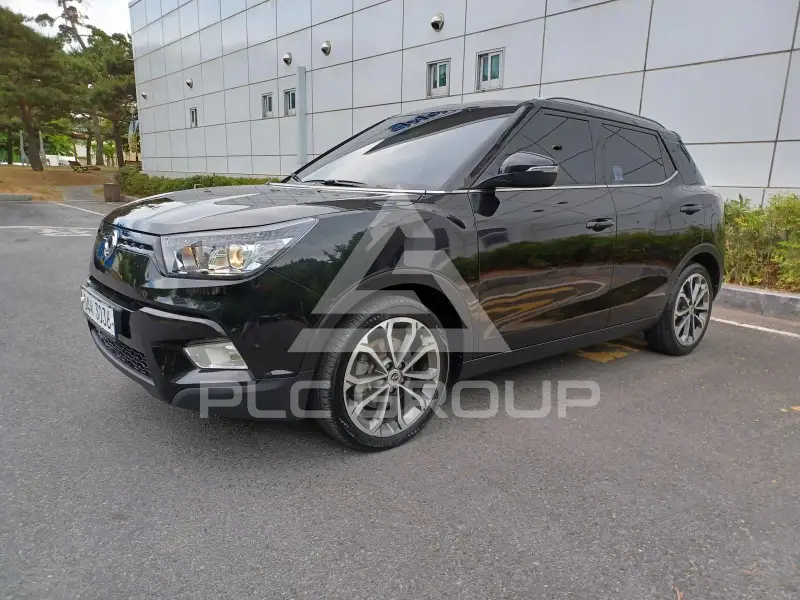 2017 Ssangyong Tivoli