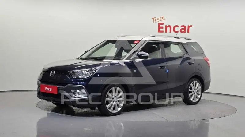 2017 Ssangyong Tivoli