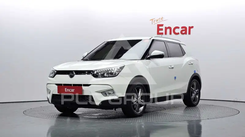 2017 Ssangyong Tivoli