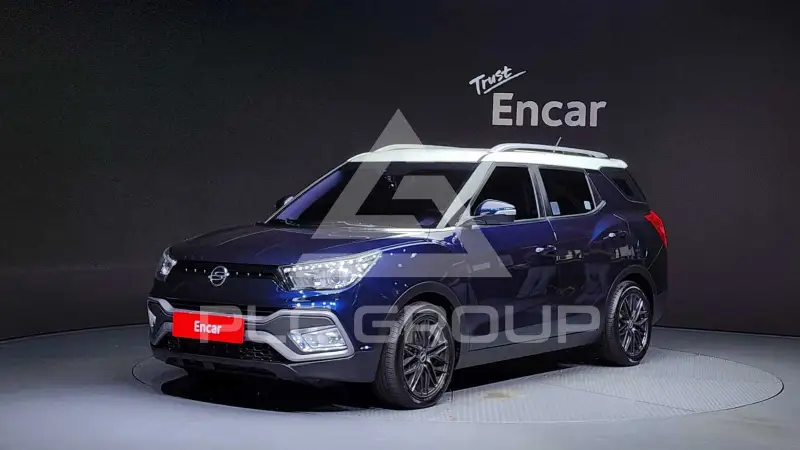 2017 Ssangyong Tivoli