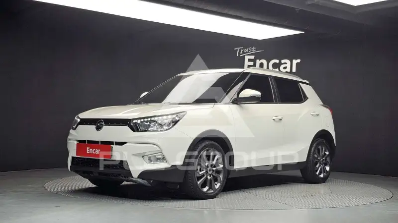 2017 Ssangyong Tivoli