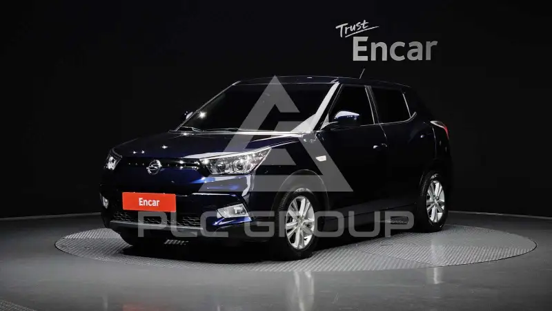 2017 Ssangyong Tivoli
