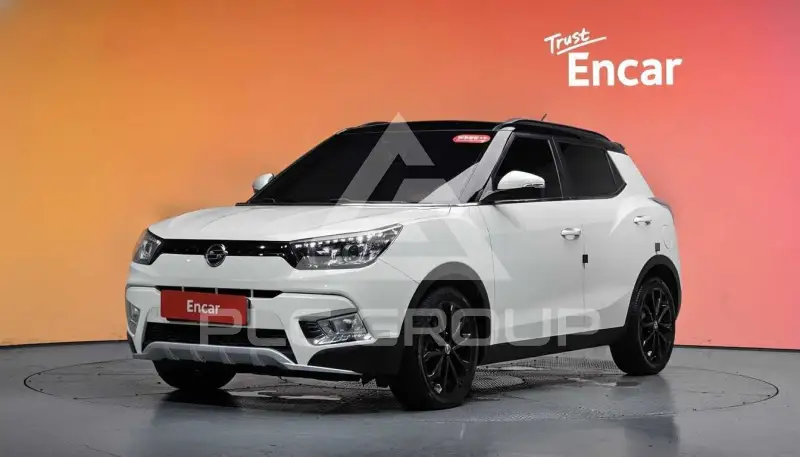 2017 Ssangyong Tivoli