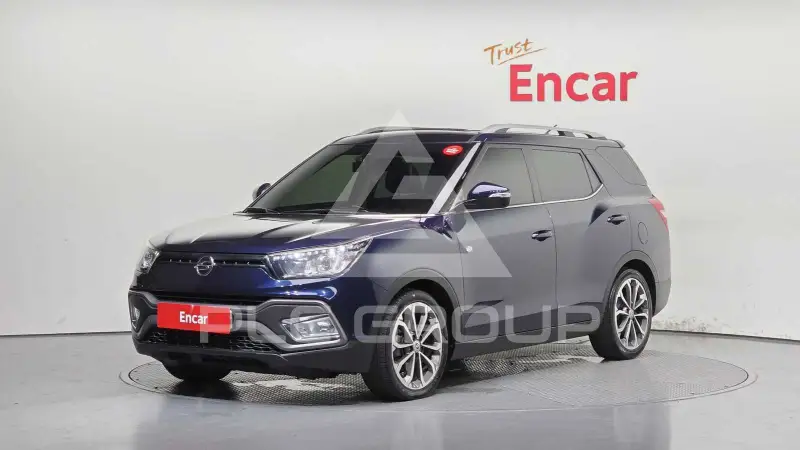 2017 Ssangyong Tivoli