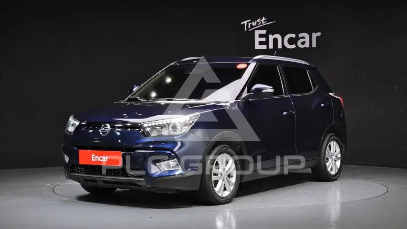 2017 Ssangyong Tivoli