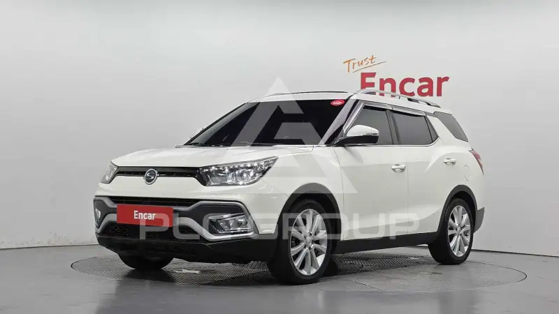 2017 Ssangyong Tivoli