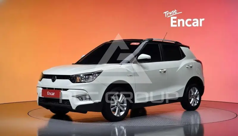 2017 Ssangyong Tivoli