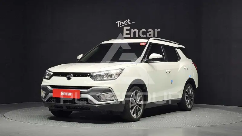 2017 Ssangyong Tivoli